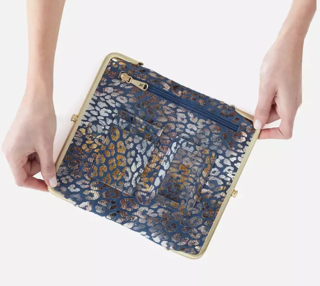 Lauren Wallet - Mirror Cheetah