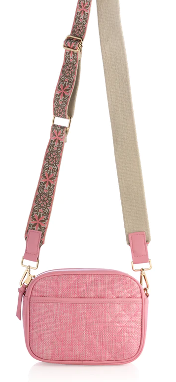 Barbara Camera Bag, Candy Pink