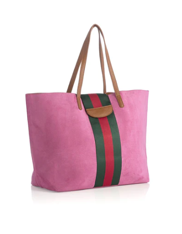 Blakely Tote, Raspberry