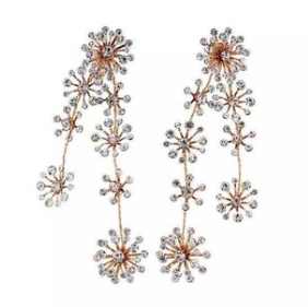 6908 Bursting Star Earring