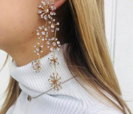 6908 Bursting Star Earring
