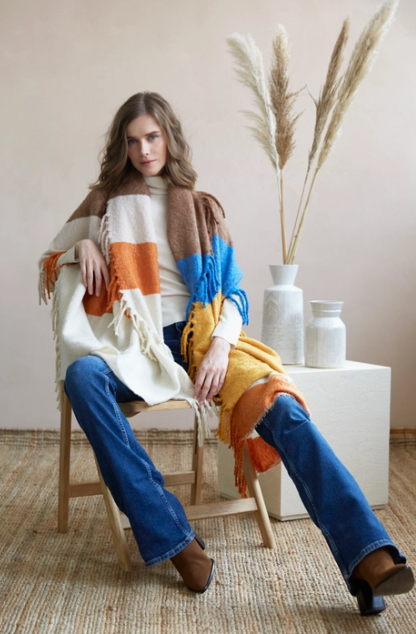 Calli Scarf Multi