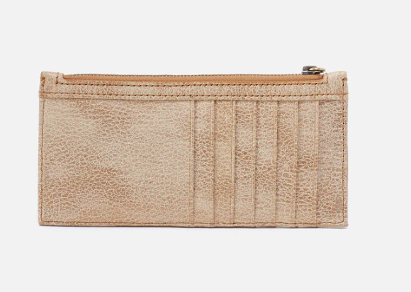Carte Card Case - Gold Leaf