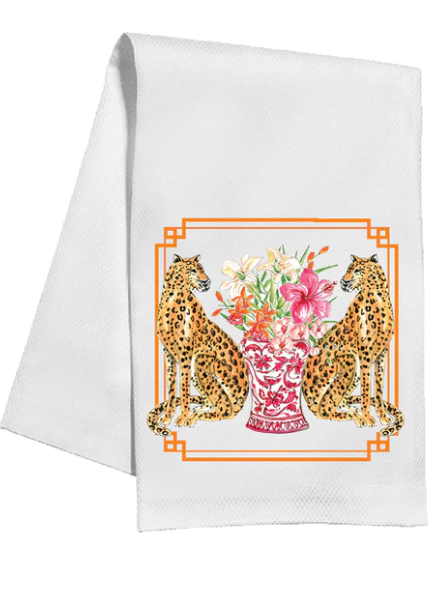 Handpainted Cheetahs KT