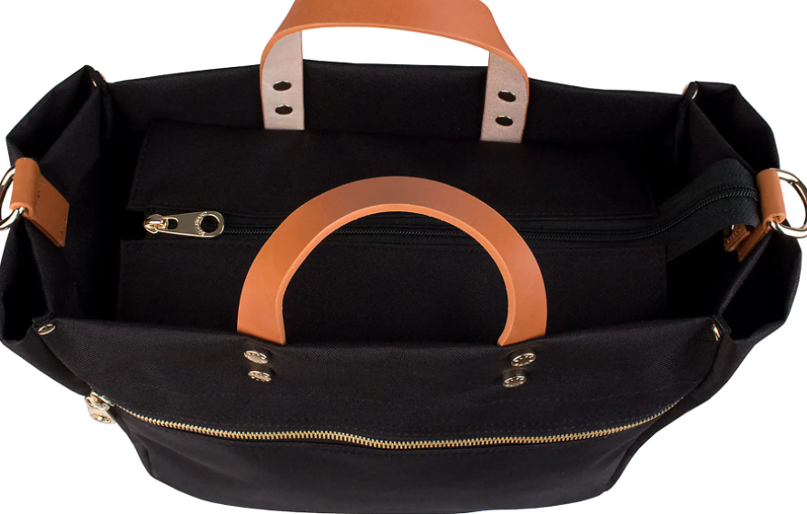 6550 Codie Jet Nylon Tote