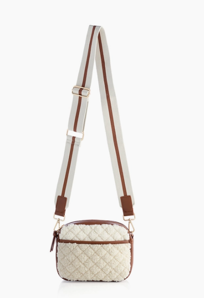 Courchevel Camera Bag, Ivory