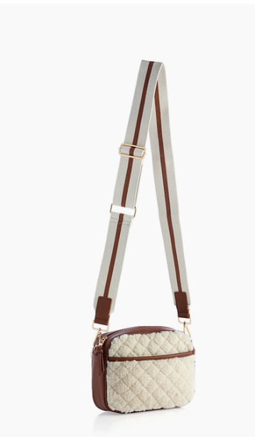 Courchevel Camera Bag, Ivory