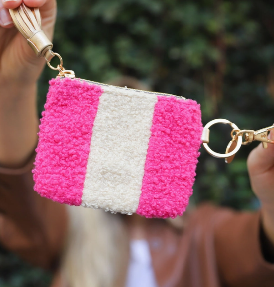 Extra Cozy Mini Keychain Wallet