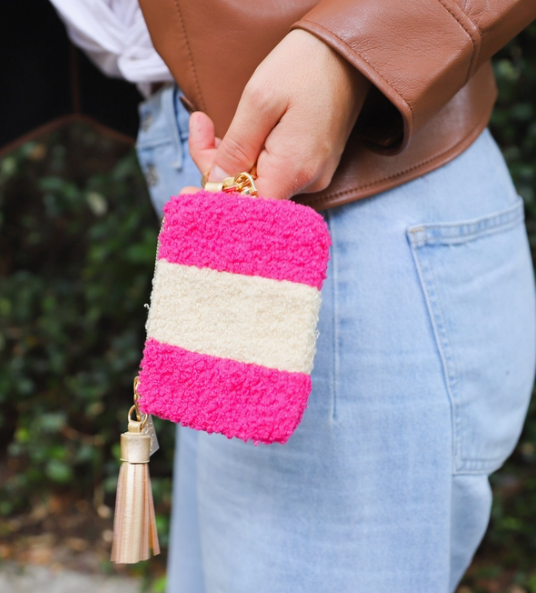 Extra Cozy Mini Keychain Wallet