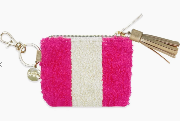 Extra Cozy Mini Keychain Wallet