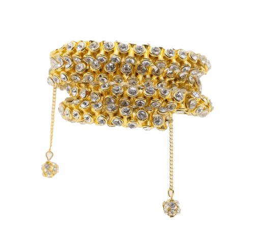 Crystal Wrap Bracelet