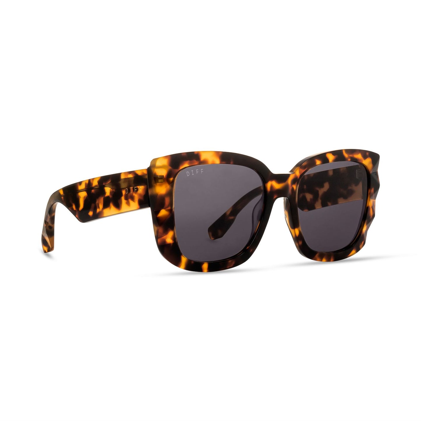 Dana - Amber Tortoise Grey Lens - Polarized