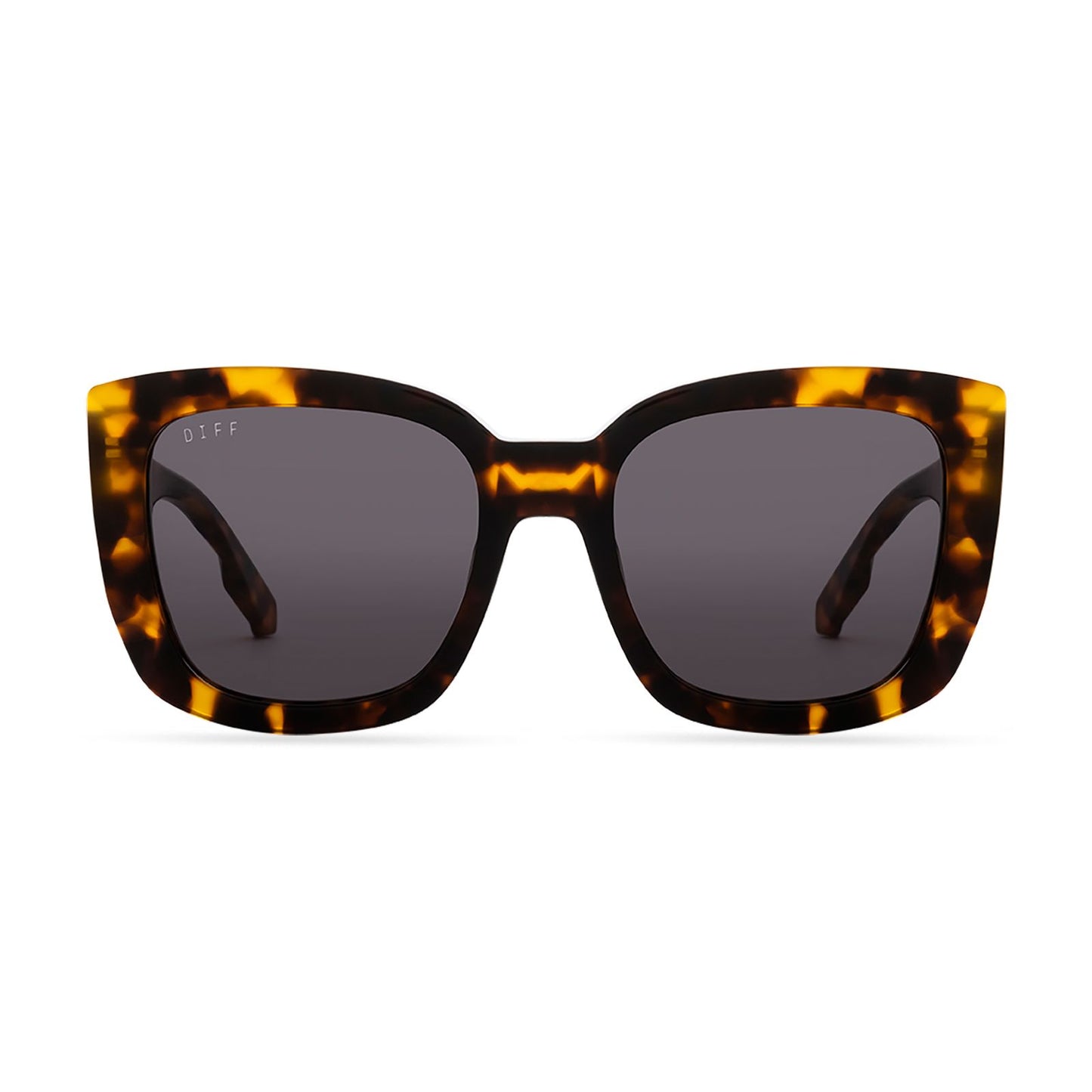 Dana - Amber Tortoise Grey Lens - Polarized