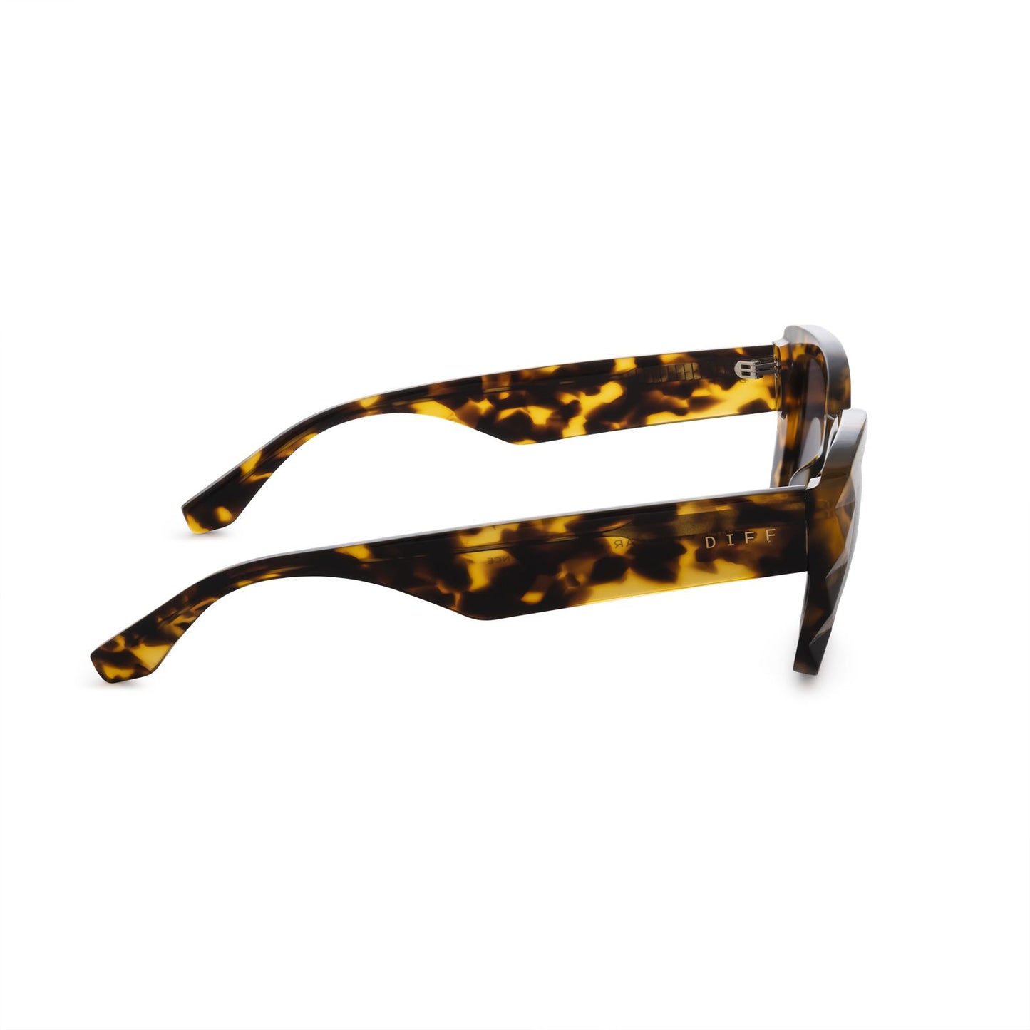 Dana - Amber Tortoise Grey Lens - Polarized