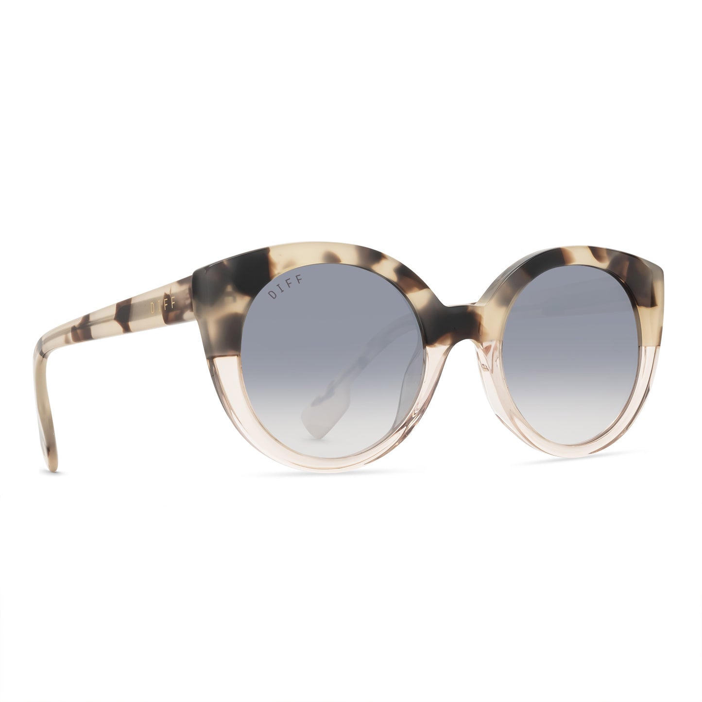 7483 Emmy Cream Tortoise/Sandstone Grey Gradient Flash