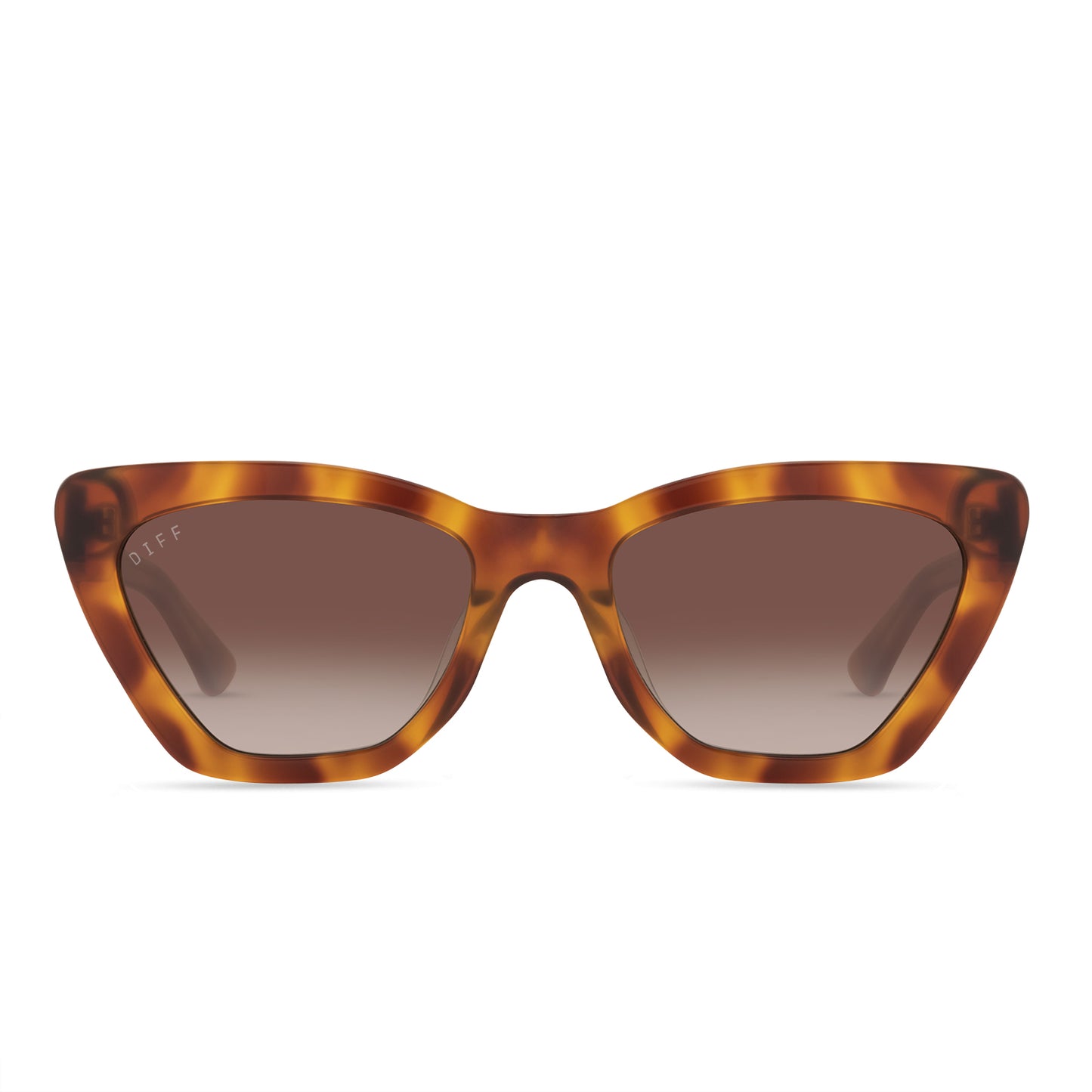 Camila Andes Tortoise Brown Gradient Polarized