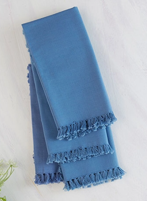 Essential Napkin Set of 4 - Periwinkle