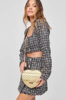 Euphemia Crossbody - Gold
