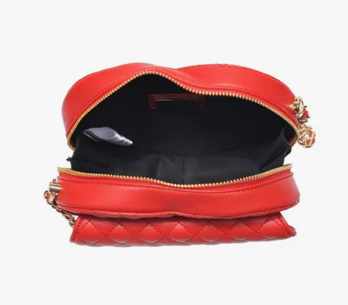 Euphemia Crossbody - Red