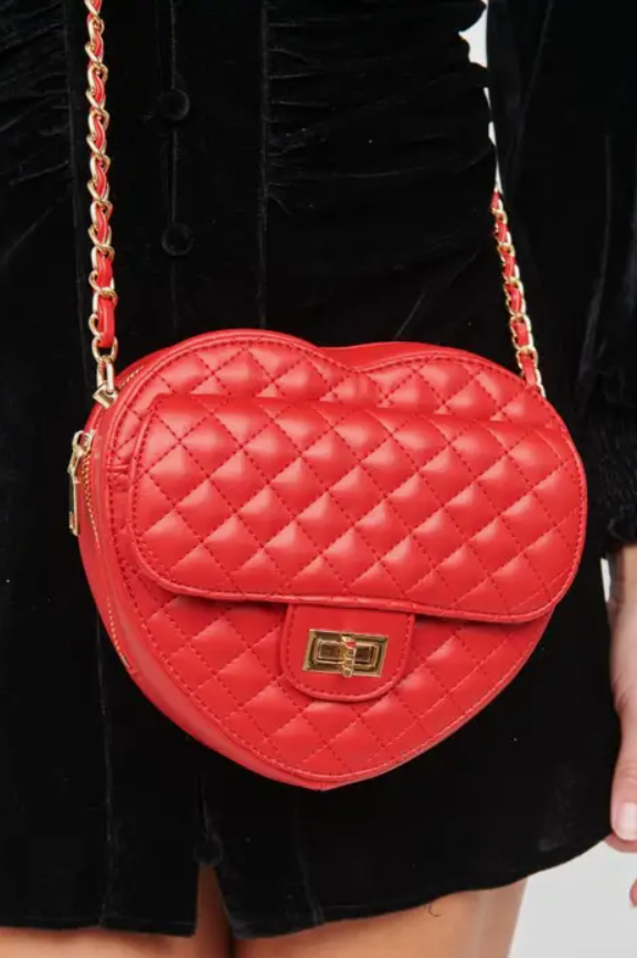 Euphemia Crossbody - Red