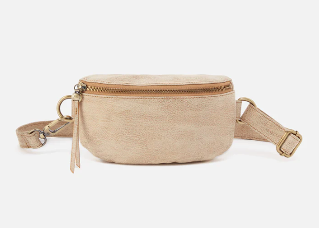 Fern Belt Bag - Gold Leaf
