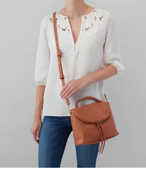 Fern Satchel Cashew