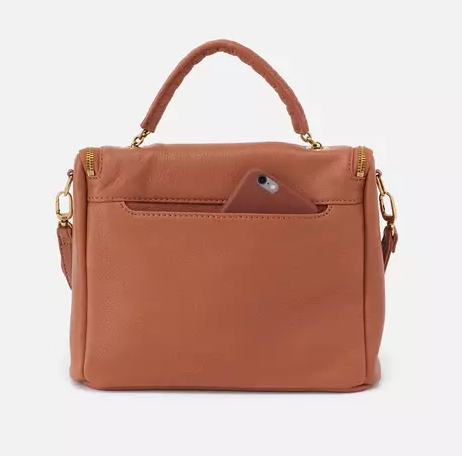 Fern Satchel Cashew