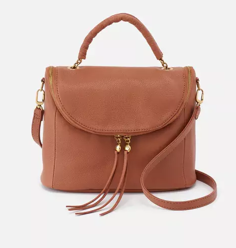 Fern Satchel Cashew