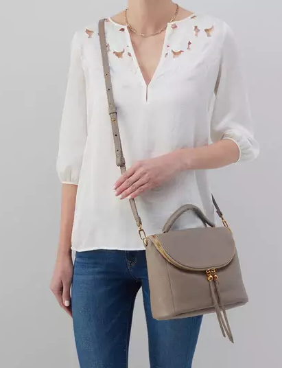 Fern Satchel Graphite