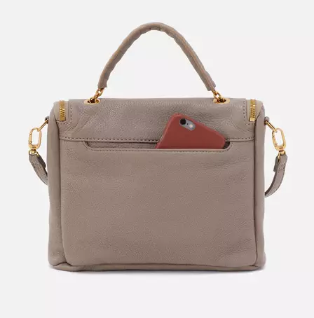 Fern Satchel Graphite