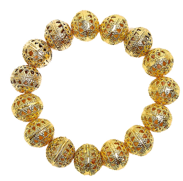 Georgia Bracelet 14mm Filigree