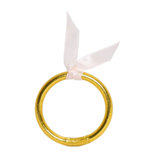 Gold Baby All Weather Bangle Small