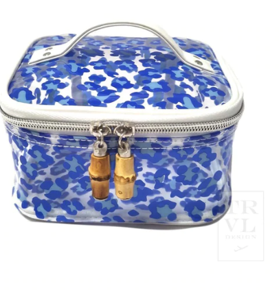 Headcase Cheetah Blue Small