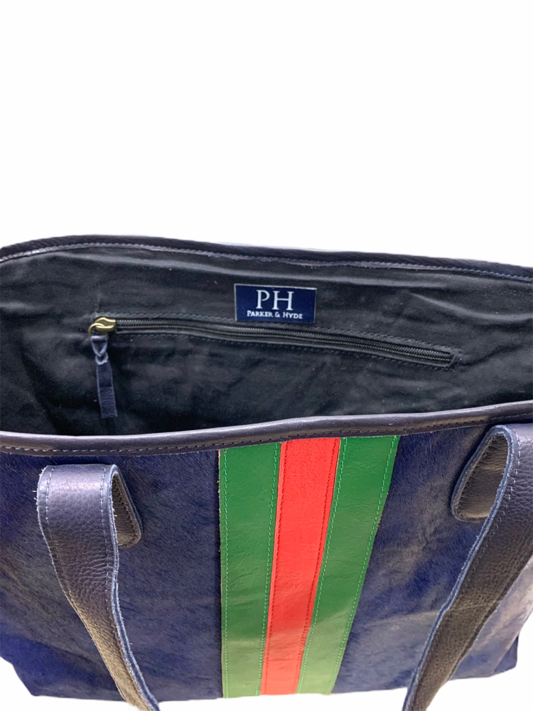 5473 Navy Hyde Stripe in Navy