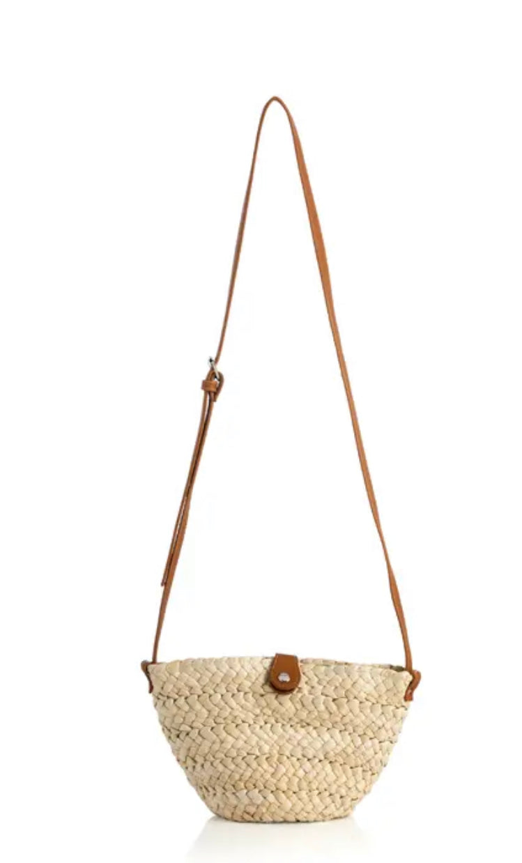 Evita Shoulder Bag - Natural