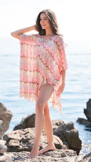 Morena Cover Up - Pink