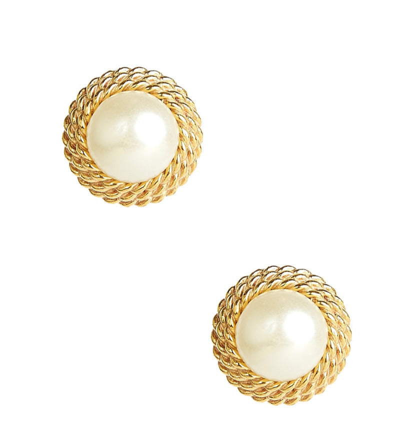 6058 Blair Stud Pearl