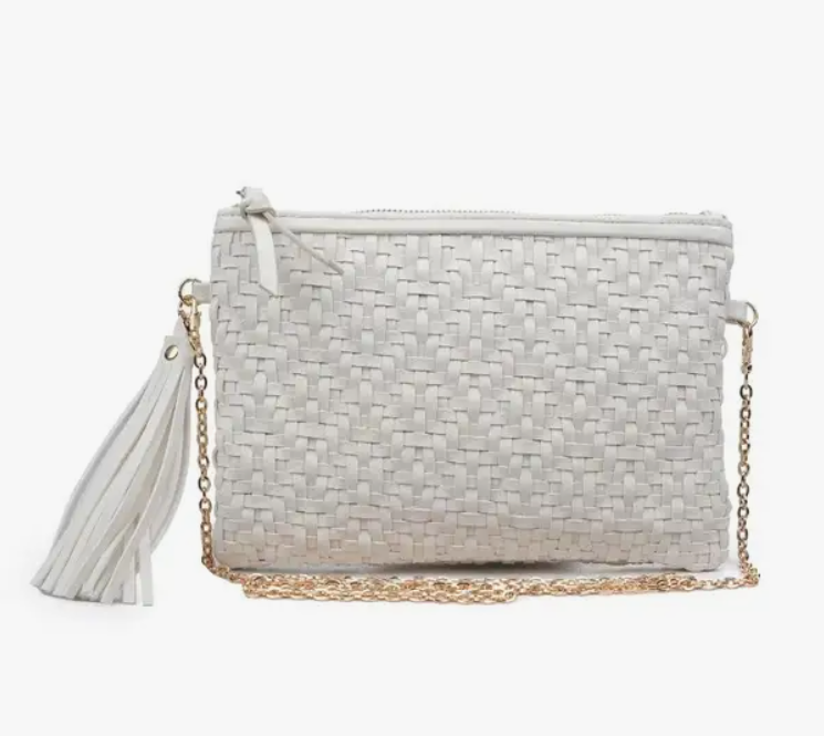 Jess Clutch - Ivory