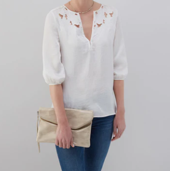 Jessa Metallic Gold