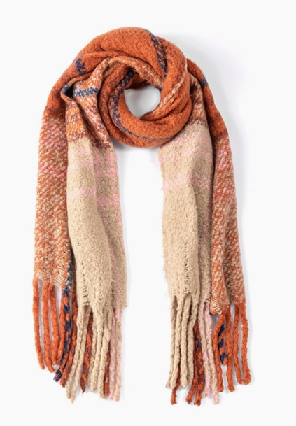 Jesse Scarf Rust