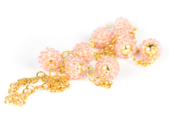 5000 Kelly Necklace Cotton Candy