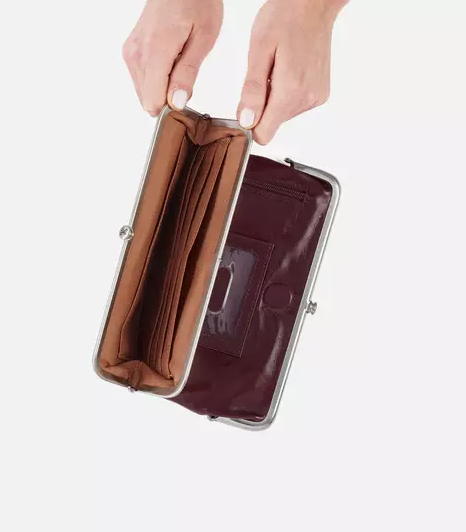 Lauren Wallet - Merlot