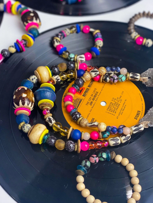 6222 Layered Classic Necklace Woodstock