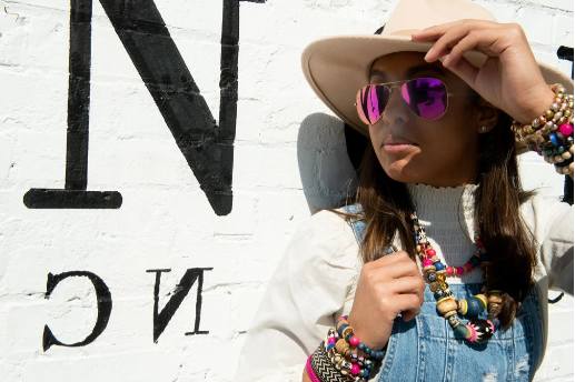 6222 Layered Classic Necklace Woodstock