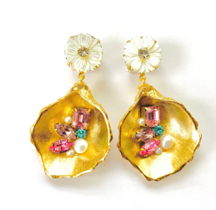 7216 Pearl Top Light Jewel Formal Oyster