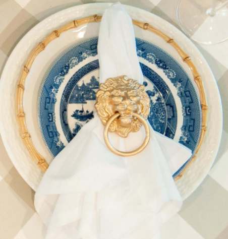 Lion Napkin Ring