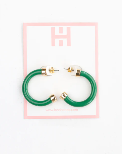 Hoo Hoops Mini - Kelly Green