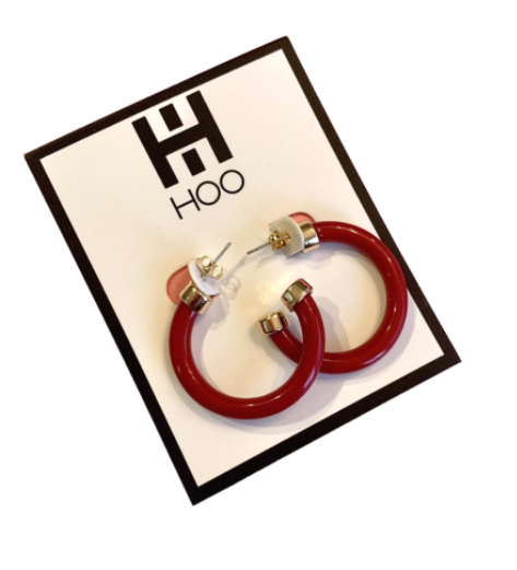 Hoo Hoops Mini - Red