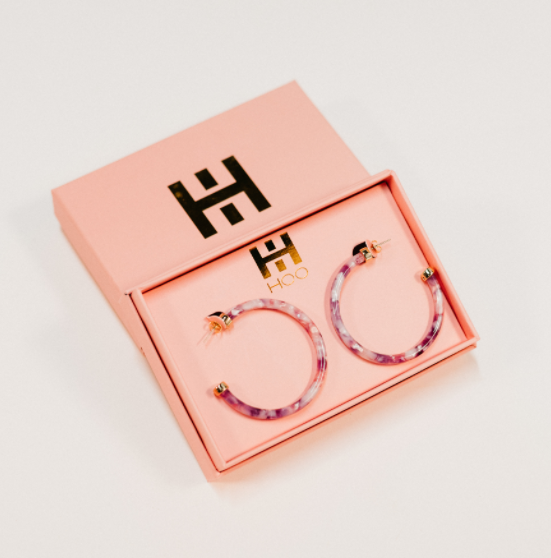 Hoo Hoops - Orchid Lei