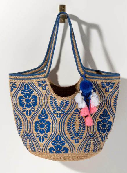 Paola Tote, Blue